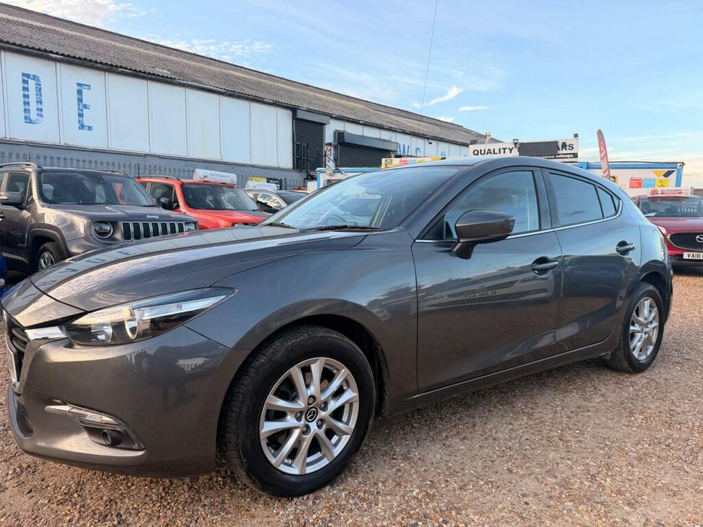 Mazda 3 Diesel LM67LGV Grey #4