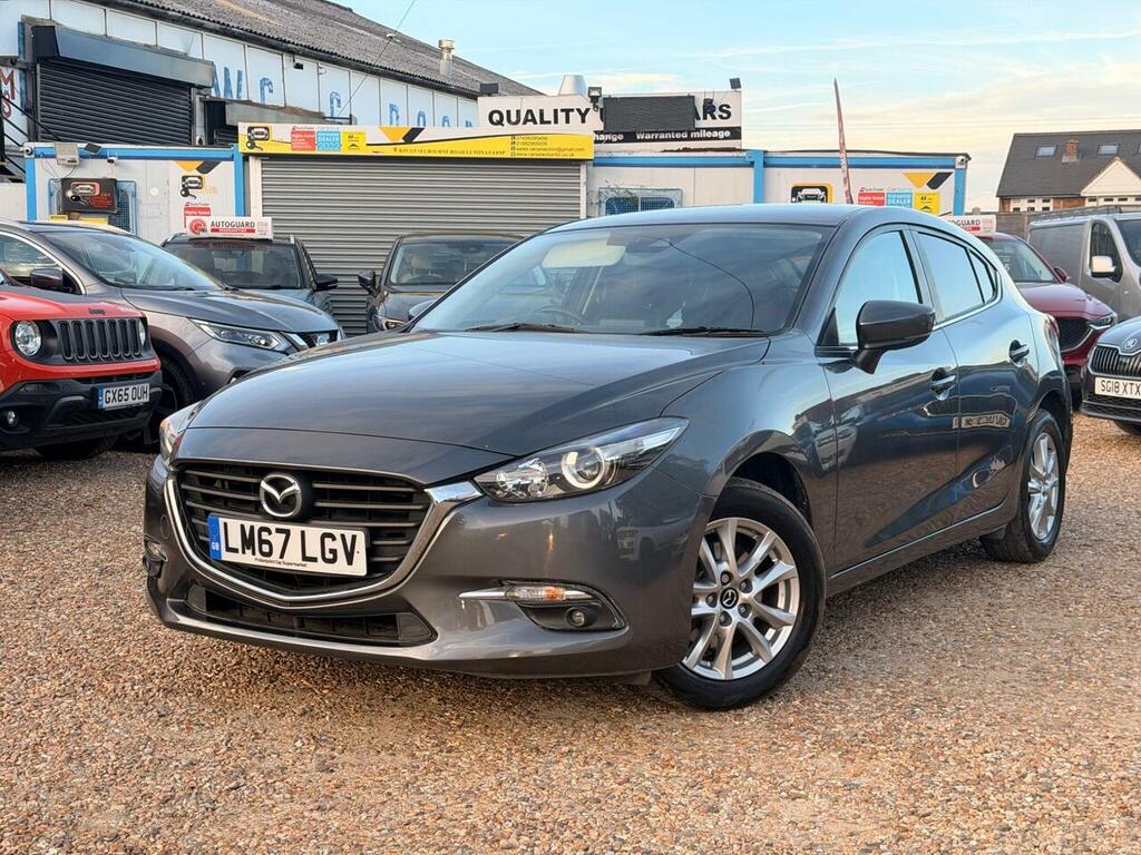 Mazda 3 Diesel LM67LGV Grey #2