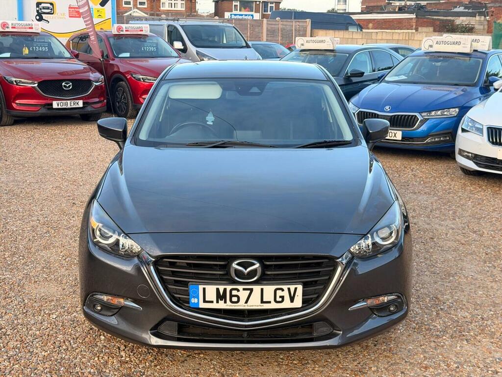 Mazda 3 Diesel LM67LGV Grey #6