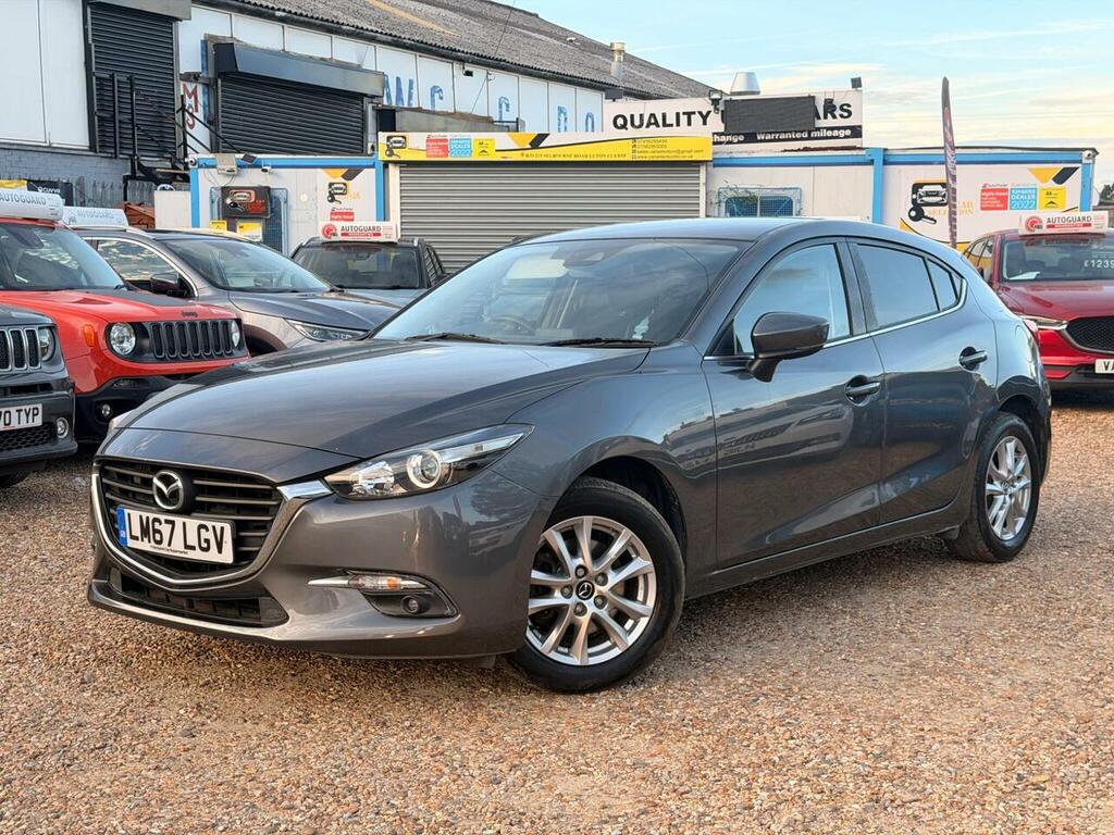 Mazda 3 Diesel Grey