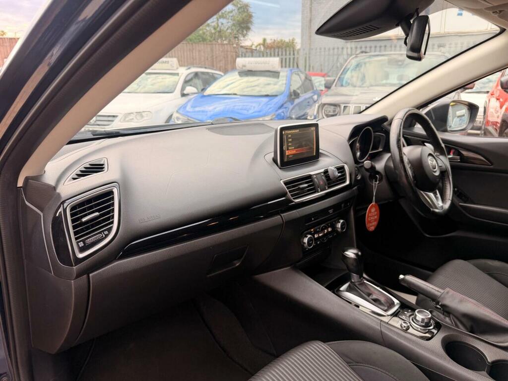 Mazda 3 Hatchback 2.2 Skyactiv-d Sport Nav Euro 6 S Grey #43