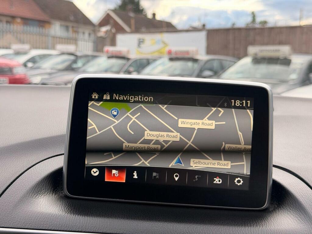 Mazda 3 Hatchback 2.2 Skyactiv-d Sport Nav Euro 6 S Grey #38