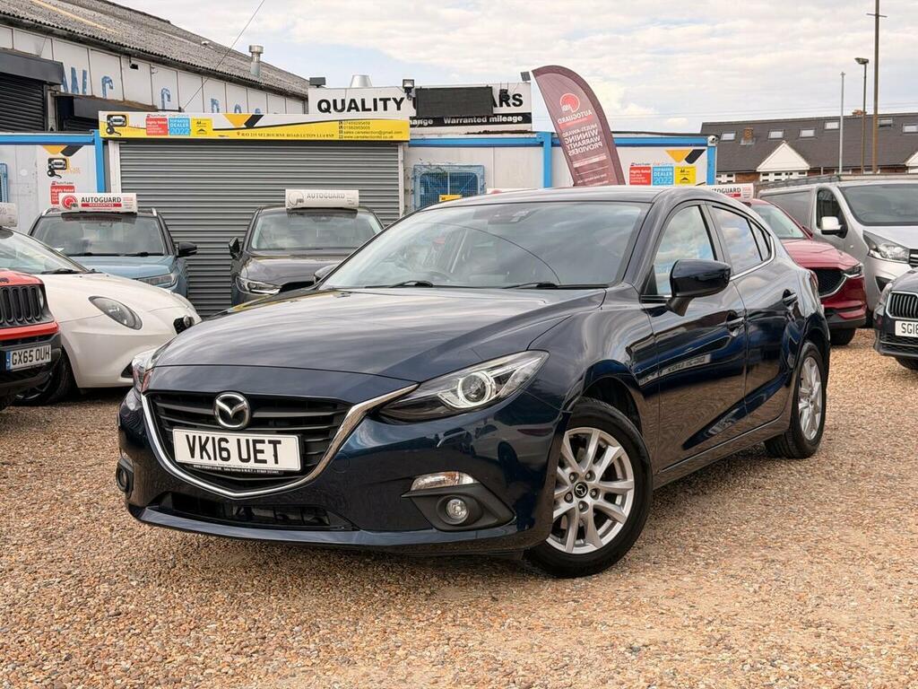 Mazda 3 3 Se-l Nav Blue #2