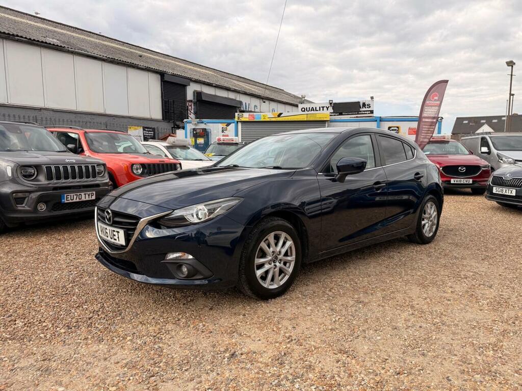 Mazda 3 3 Se-l Nav Blue #3