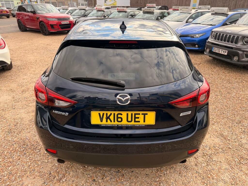 Mazda 3 Hatchback 2.2 Skyactiv-d Sport Nav Euro 6 S Grey #9