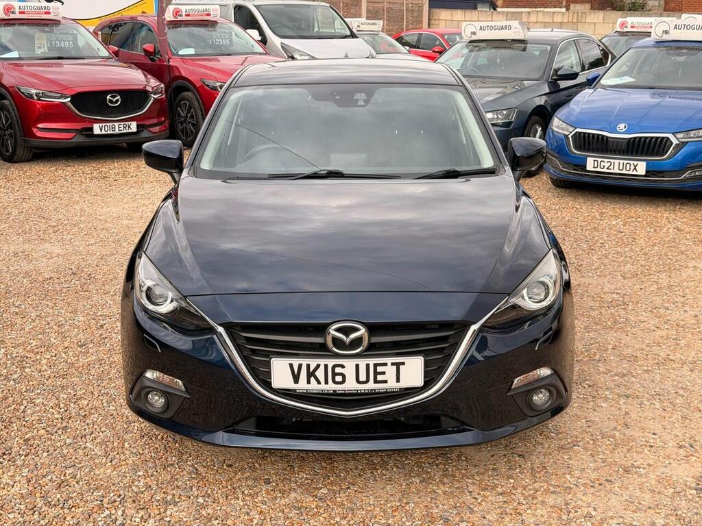 Mazda 3 3 Se-l Nav Blue #4
