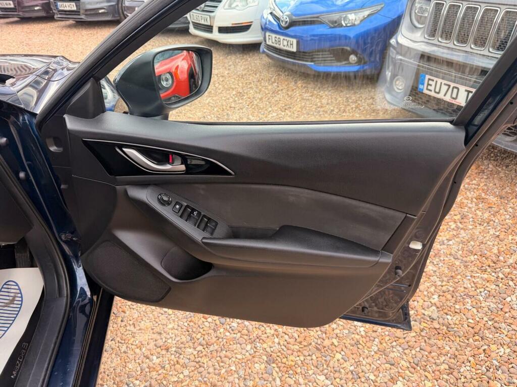Mazda 3 Hatchback 2.2 Skyactiv-d Sport Nav Euro 6 S Grey #23