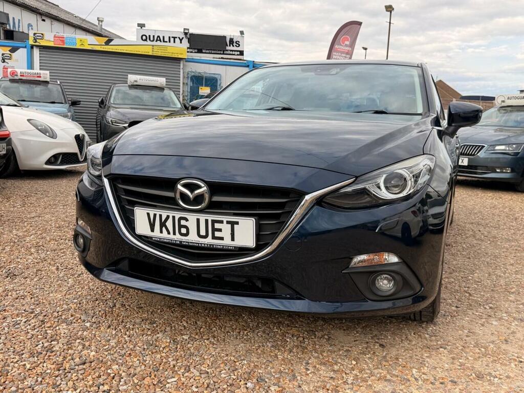 Mazda 3 Hatchback 2.2 Skyactiv-d Sport Nav Euro 6 S Grey #19