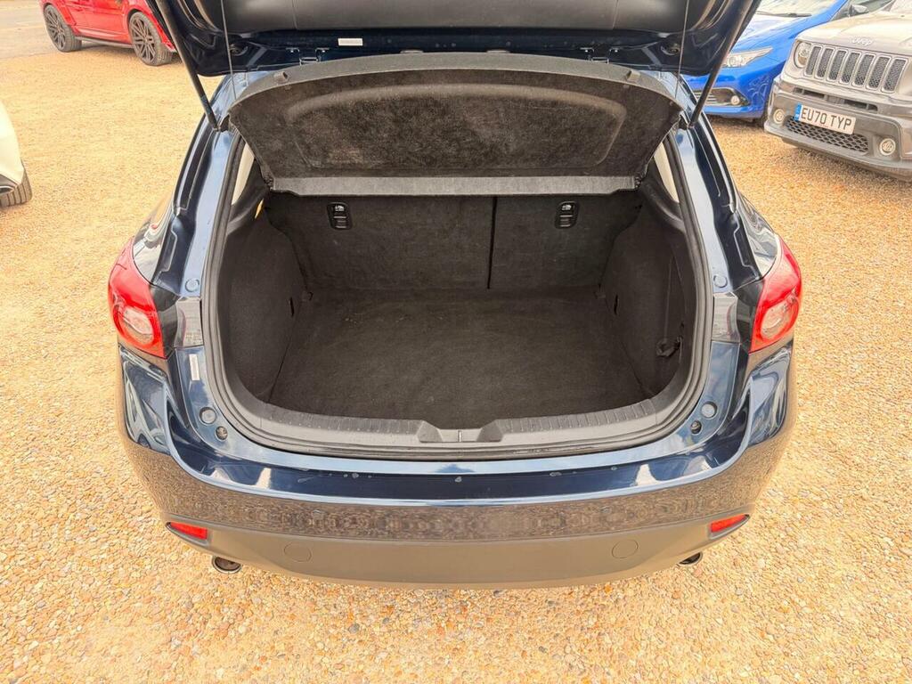 Mazda 3 Hatchback 2.2 Skyactiv-d Sport Nav Euro 6 S Grey #12