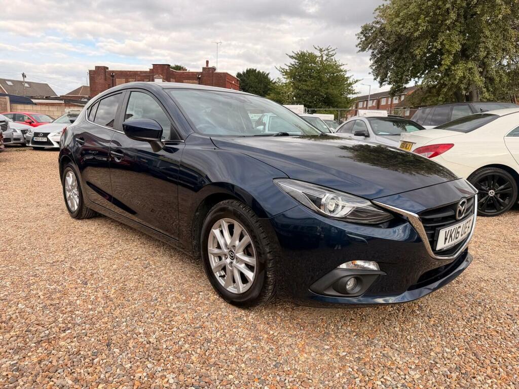 Mazda 3 Hatchback 2.2 Skyactiv-d Sport Nav Euro 6 S Grey #16