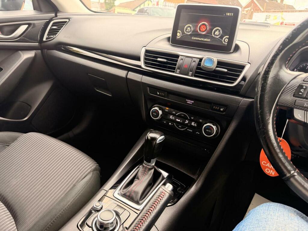 Mazda 3 Hatchback 2.2 Skyactiv-d Sport Nav Euro 6 S Grey #33