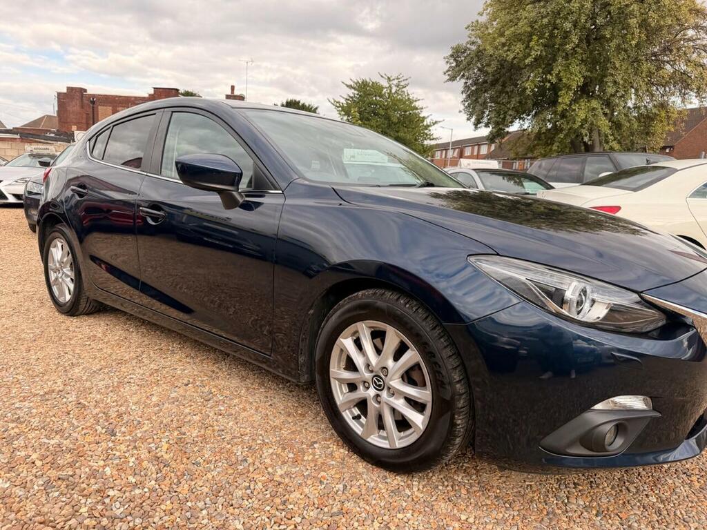 Mazda 3 Hatchback 2.2 Skyactiv-d Sport Nav Euro 6 S Grey #15