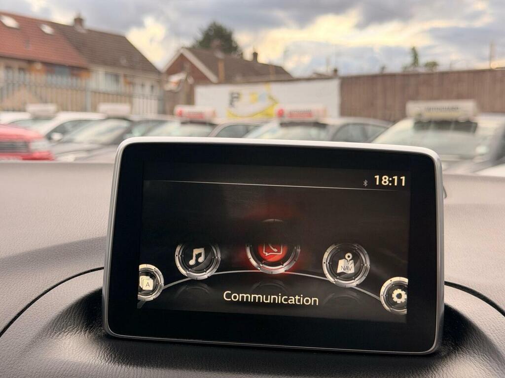 Mazda 3 Hatchback 2.2 Skyactiv-d Sport Nav Euro 6 S Grey #35