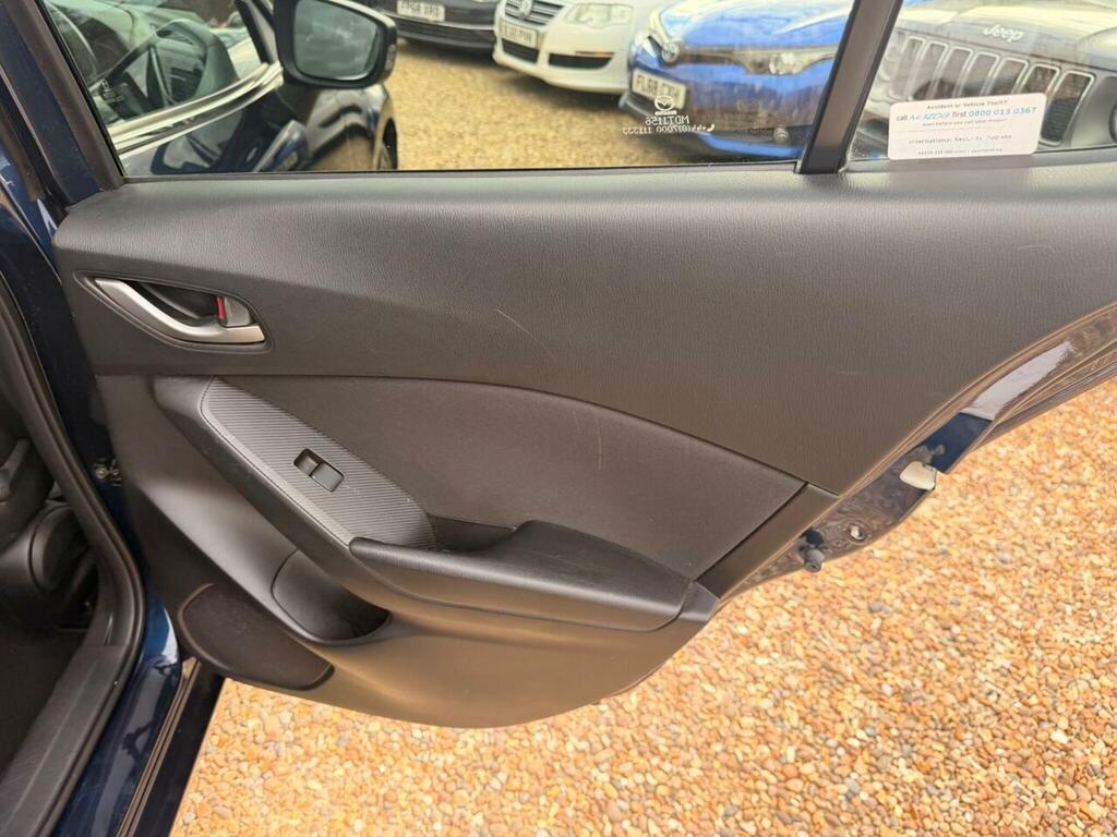 Mazda 3 Hatchback 2.2 Skyactiv-d Sport Nav Euro 6 S Grey #18