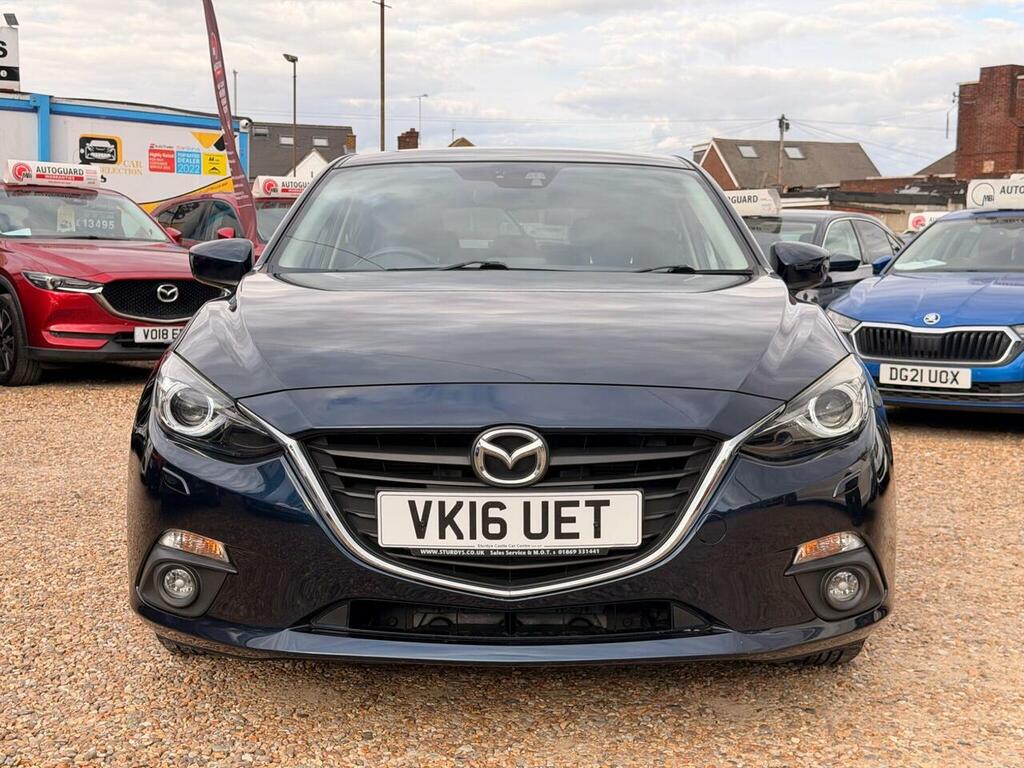 Mazda 3 3 Se-l Nav Blue #5
