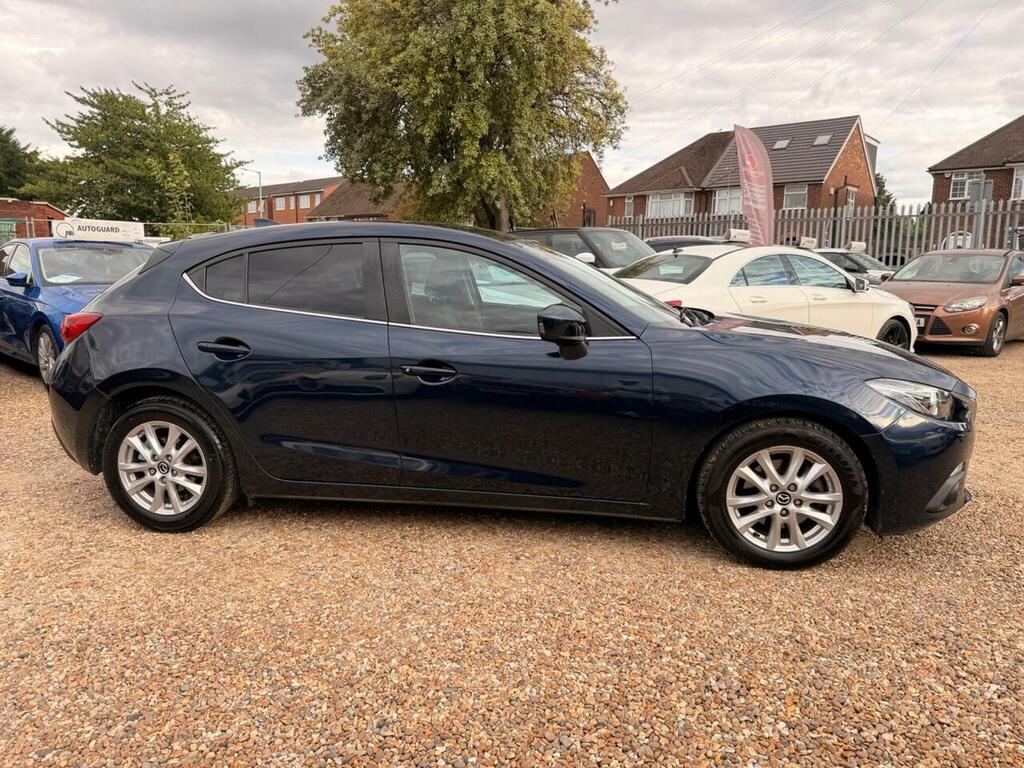 Mazda 3 Hatchback 2.2 Skyactiv-d Sport Nav Euro 6 S Grey #17