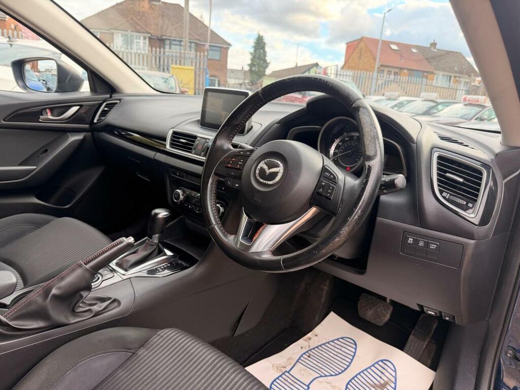 Mazda 3 Hatchback 2.2 Skyactiv-d Sport Nav Euro 6 S Grey #25