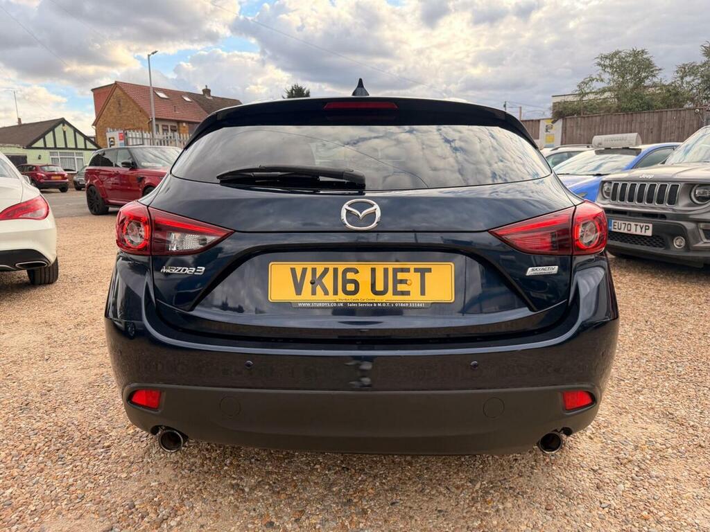 Mazda 3 Hatchback 2.2 Skyactiv-d Sport Nav Euro 6 S Grey #10