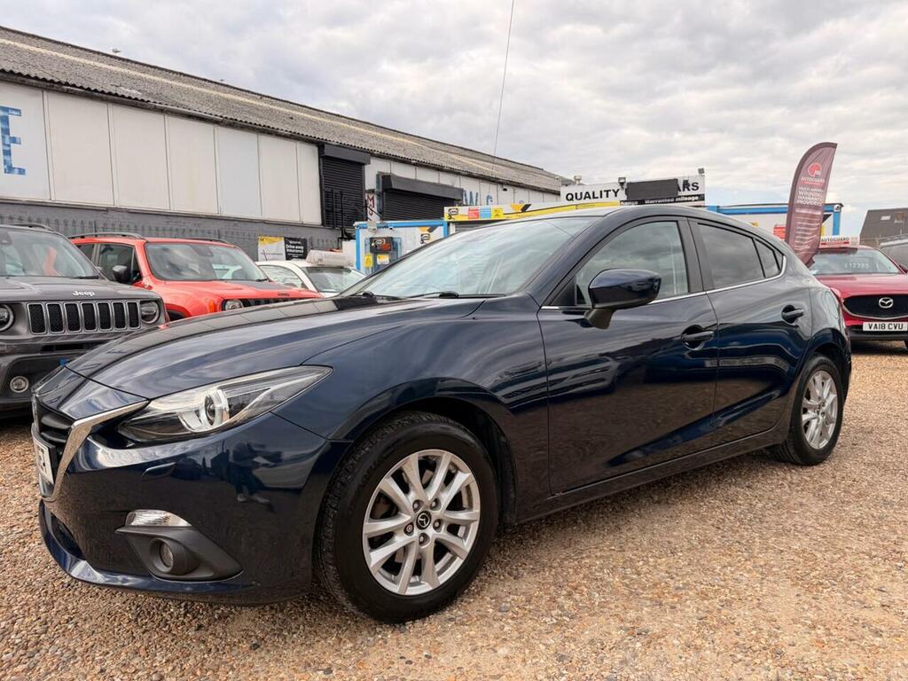 Mazda 3 Hatchback 2.2 Skyactiv-d Sport Nav Euro 6 S Grey #8
