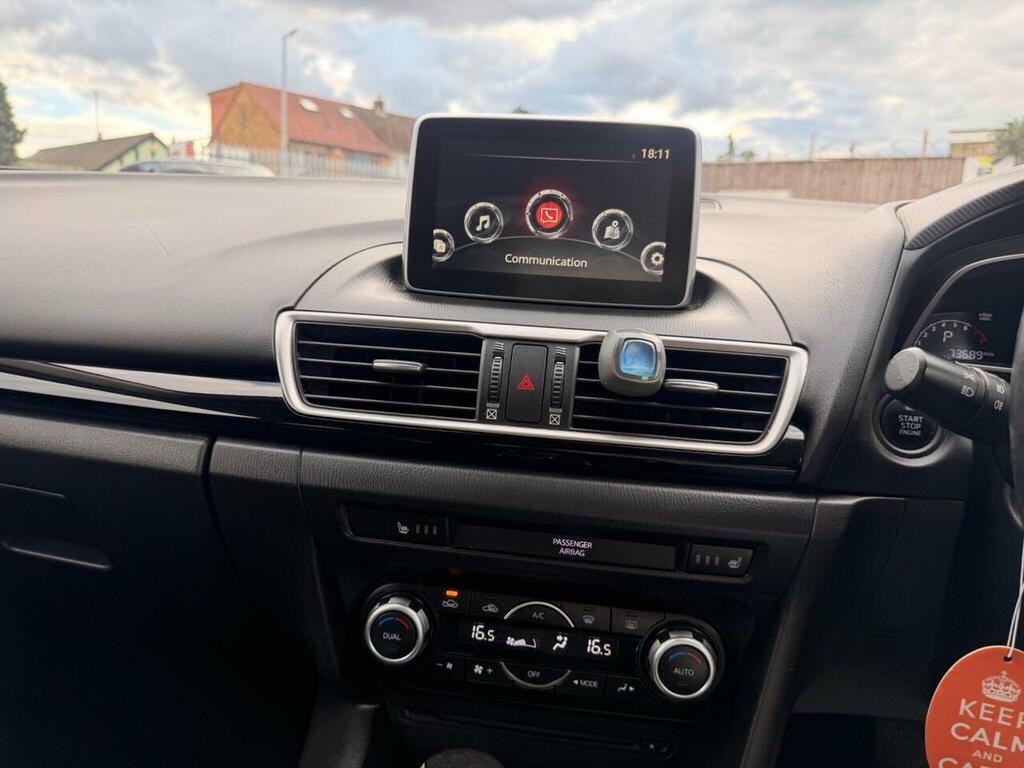 Mazda 3 Hatchback 2.2 Skyactiv-d Sport Nav Euro 6 S Grey #34