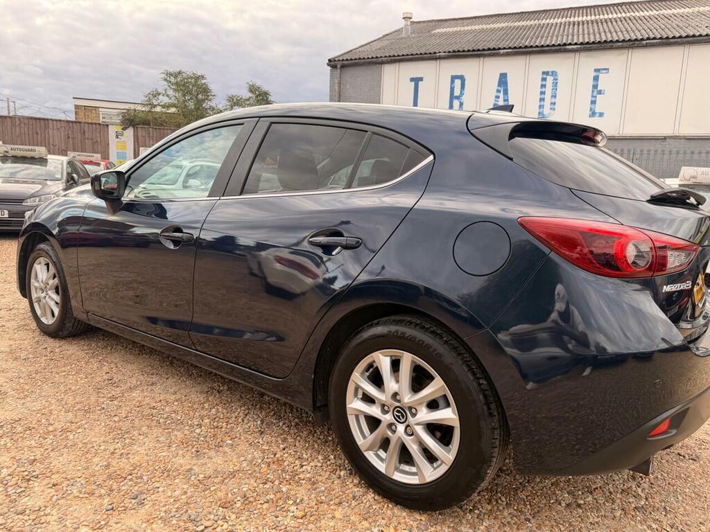 Mazda 3 Hatchback 2.2 Skyactiv-d Sport Nav Euro 6 S Grey #11