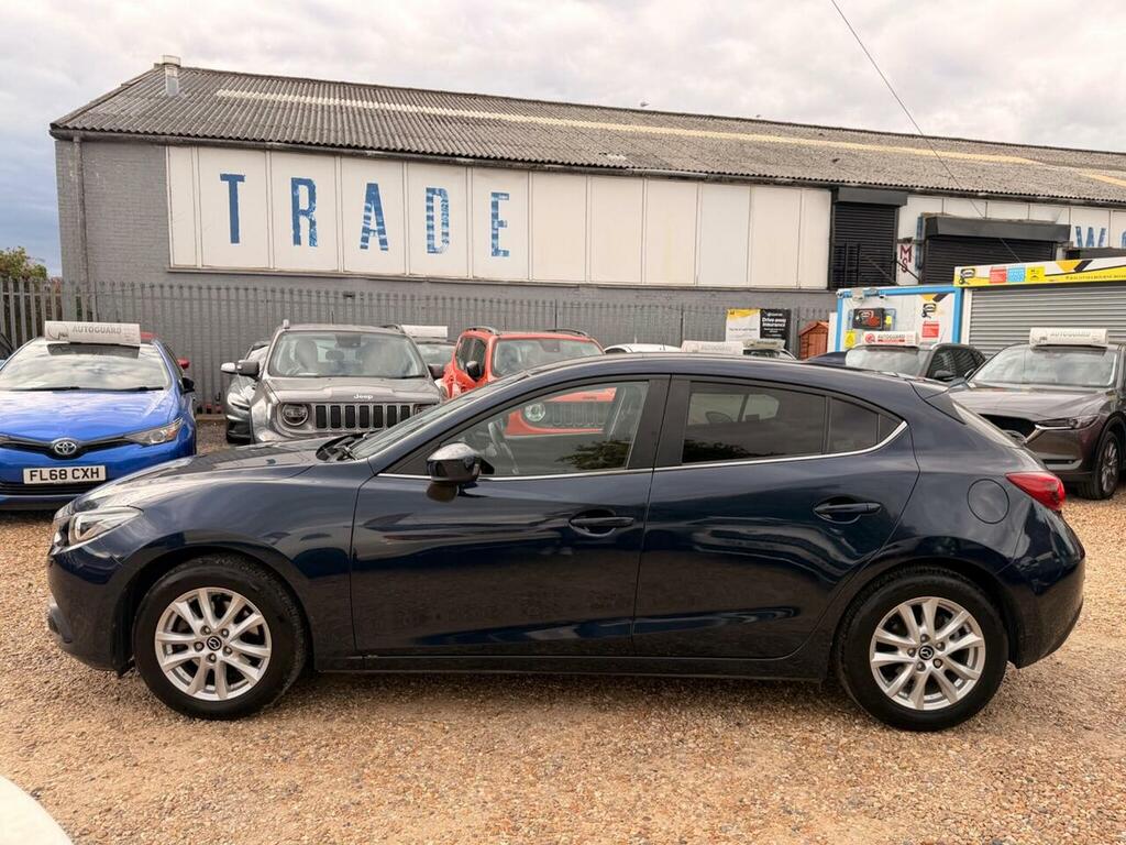 Mazda 3 Hatchback 2.2 Skyactiv-d Sport Nav Euro 6 S Grey #7