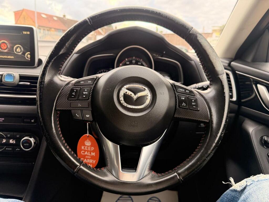 Mazda 3 Hatchback 2.2 Skyactiv-d Sport Nav Euro 6 S Grey #29