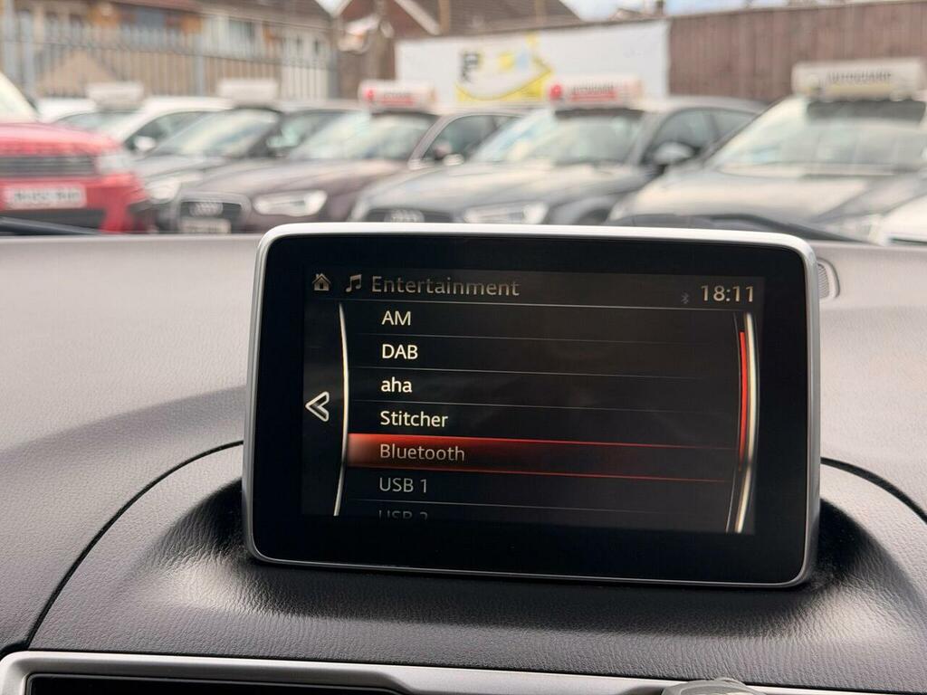 Mazda 3 Hatchback 2.2 Skyactiv-d Sport Nav Euro 6 S Grey #36