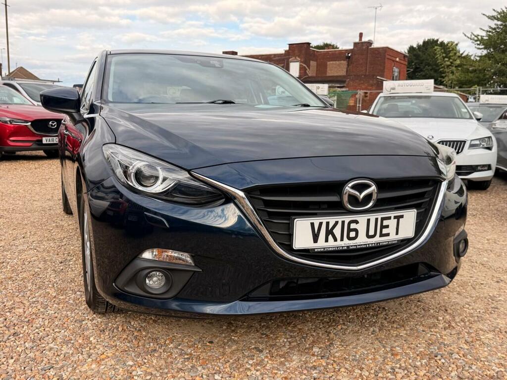 Mazda 3 Hatchback 2.2 Skyactiv-d Sport Nav Euro 6 S Grey #20