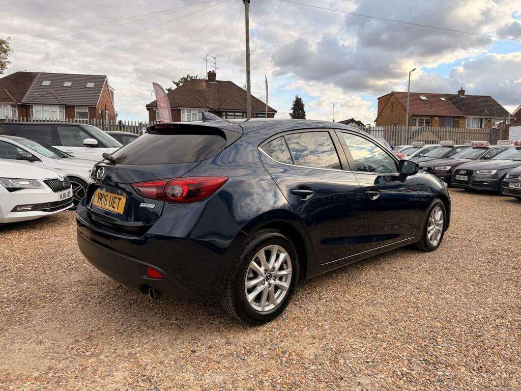 Mazda 3 Hatchback 2.2 Skyactiv-d Sport Nav Euro 6 S Grey #13