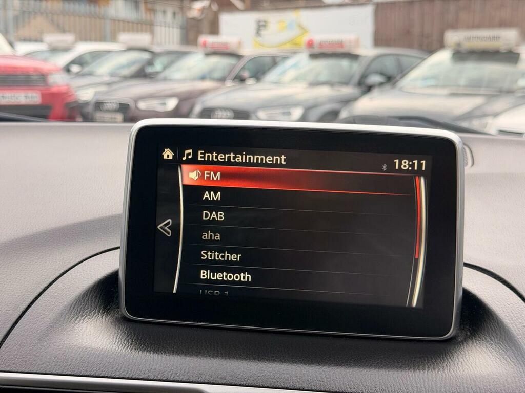 Mazda 3 Hatchback 2.2 Skyactiv-d Sport Nav Euro 6 S Grey #37
