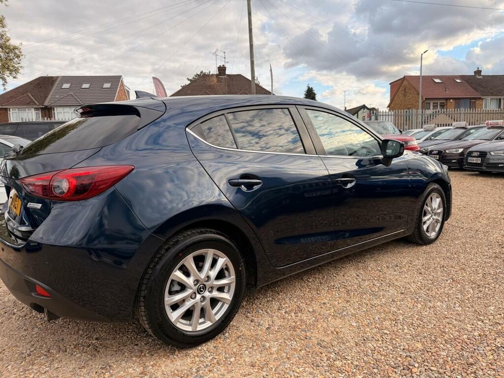 Mazda 3 Hatchback 2.2 Skyactiv-d Sport Nav Euro 6 S Grey #14
