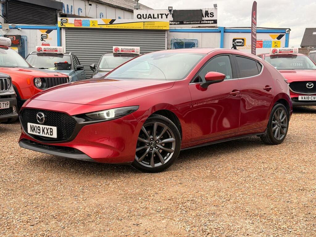 Mazda 3 Diesel Red