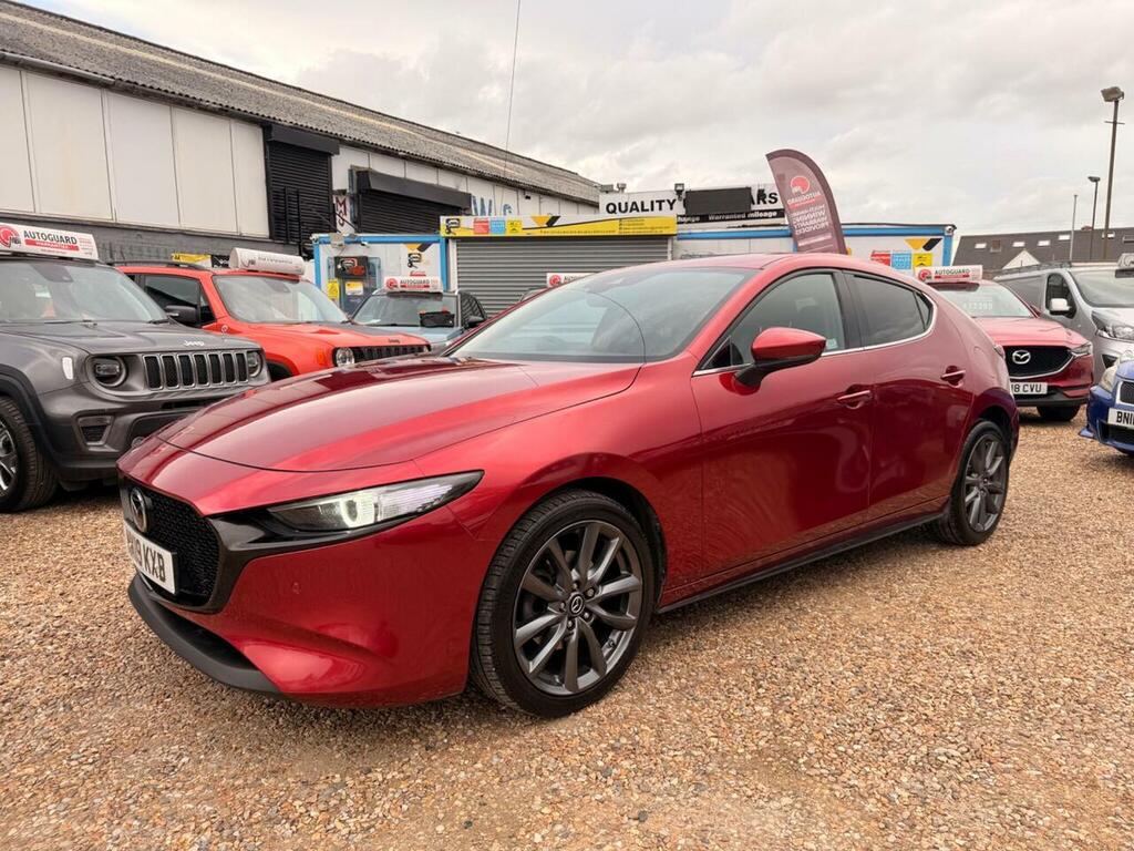 Mazda 3 Diesel Red #6