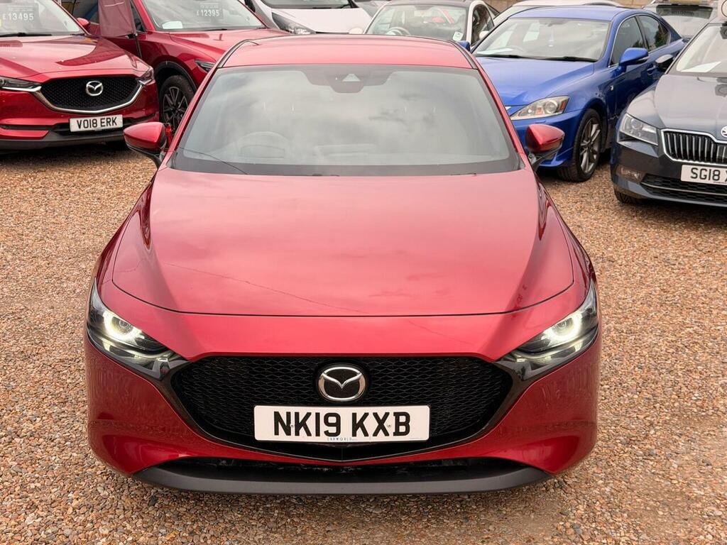 Mazda 3 Diesel Red #4