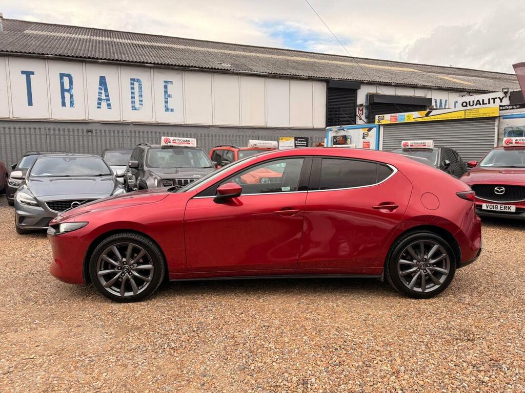 Mazda 3 Diesel Red #5