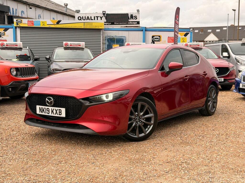 Mazda 3 Diesel Red #2