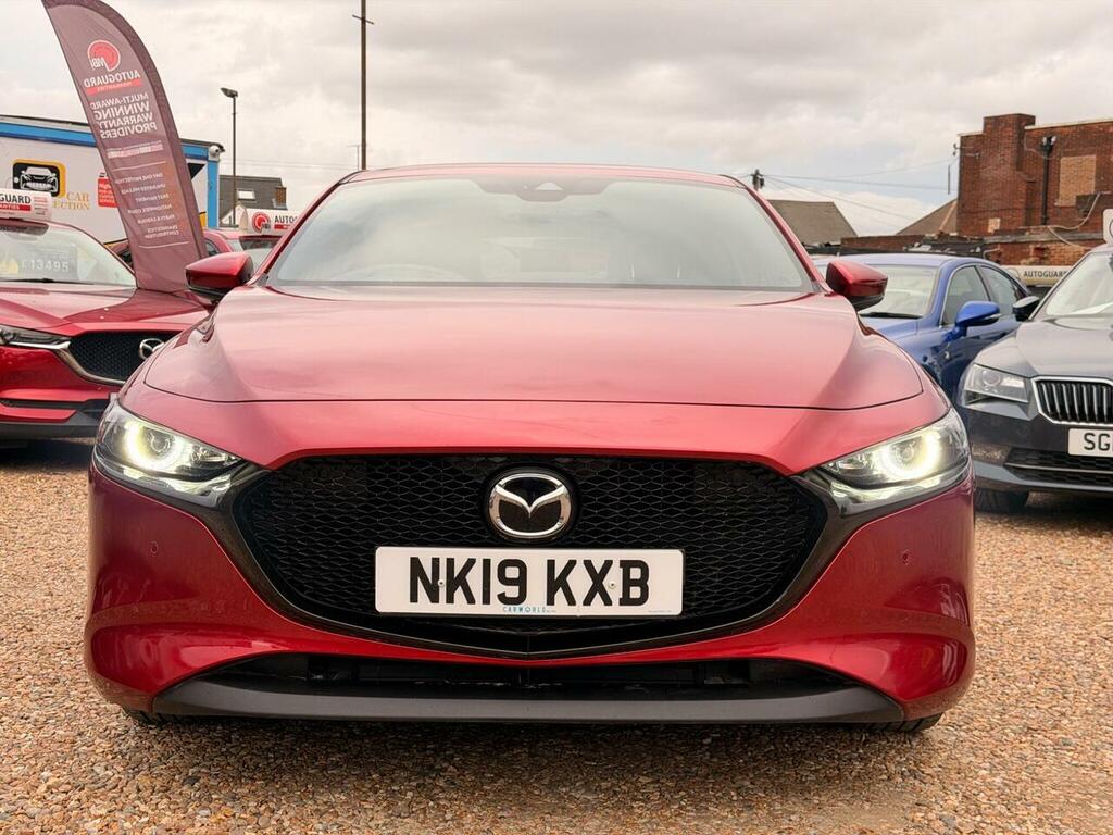 Mazda 3 Diesel Red #3