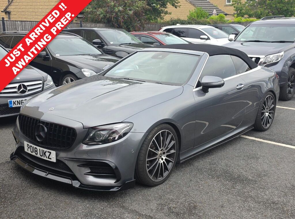 Mercedes-Benz E Class E350d V6 Amg Line Grey