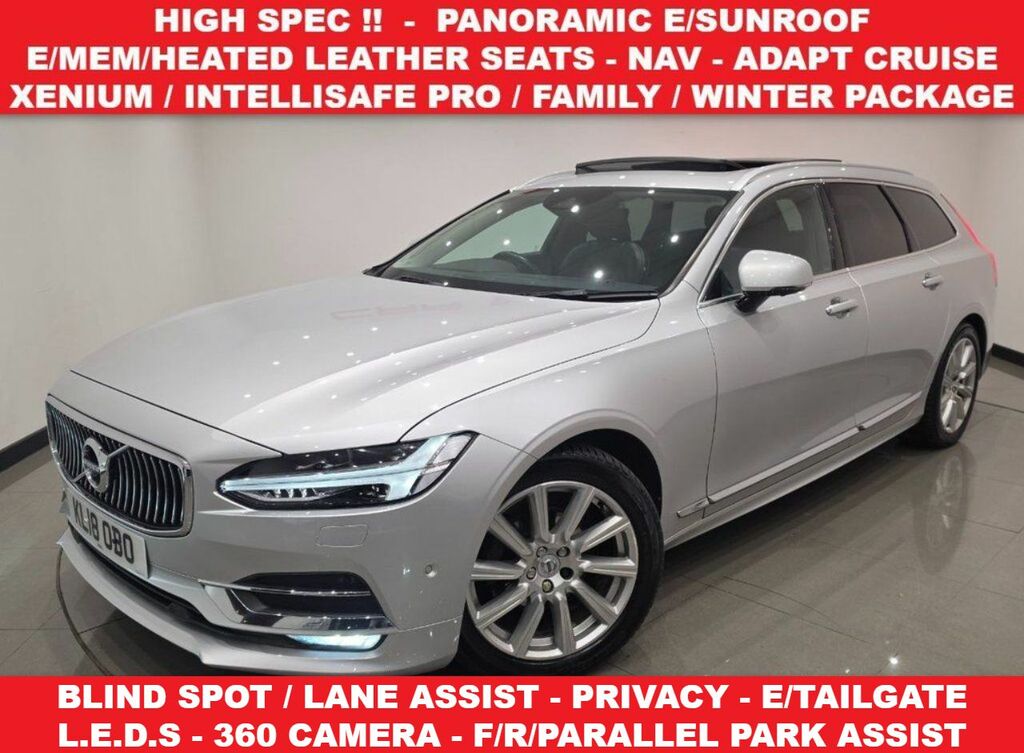 Volvo V90 D4 Inscription Estate Silver
