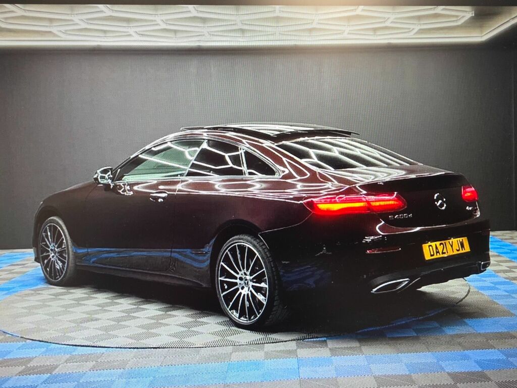 Mercedes-Benz E Class E 220 Sport D Grey #10