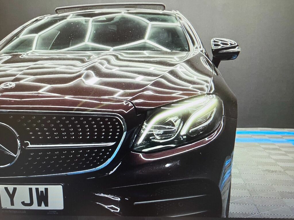 Mercedes-Benz E Class E 220 Sport D Grey #7