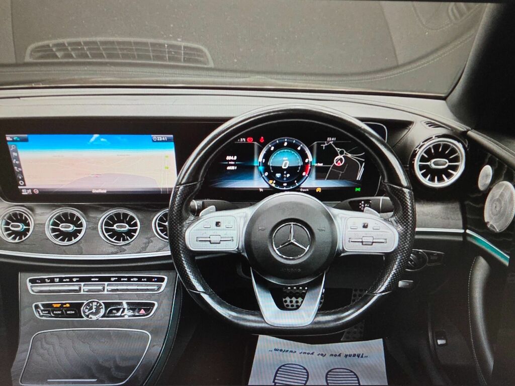 Mercedes-Benz E Class E 220 Sport D Grey #24
