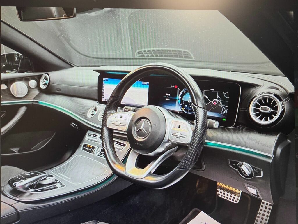 Mercedes-Benz E Class E 220 Sport D Grey #21