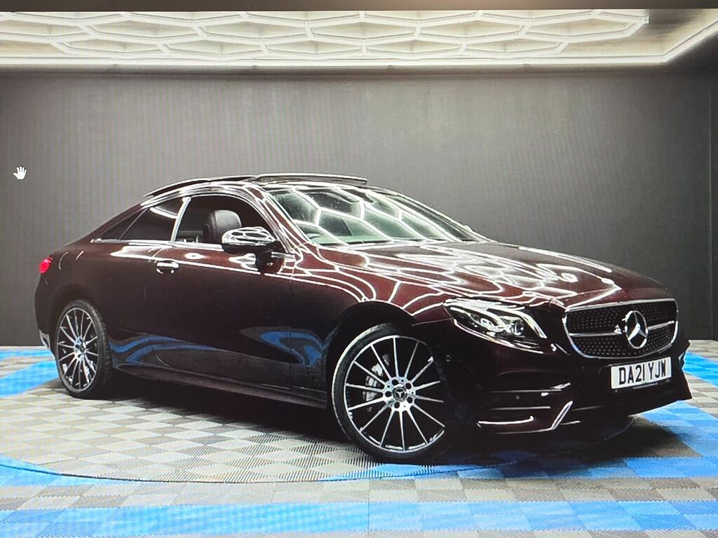Mercedes-Benz E Class E400d Amg Line Premium Red #3