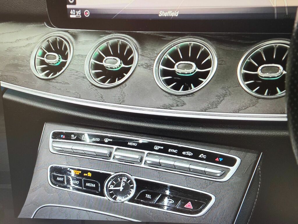 Mercedes-Benz E Class E 220 Sport D Grey #23