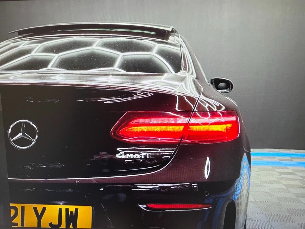 Mercedes-Benz E Class E 220 Sport D Grey #11