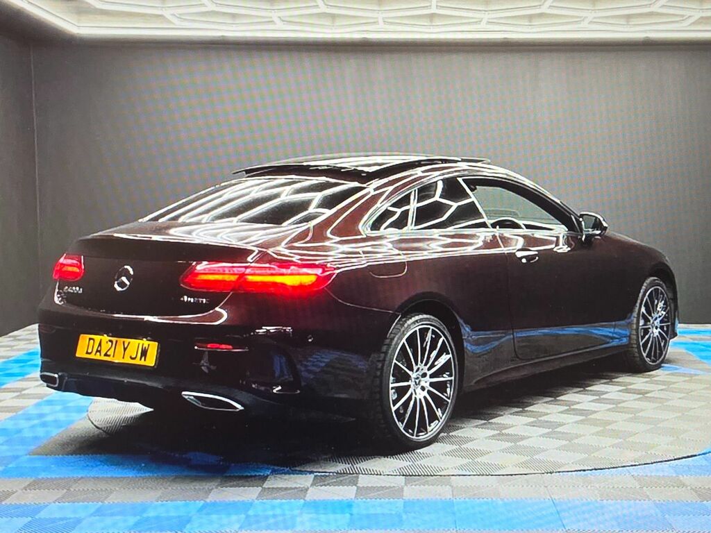 Mercedes-Benz E Class E400d Amg Line Premium Red #4