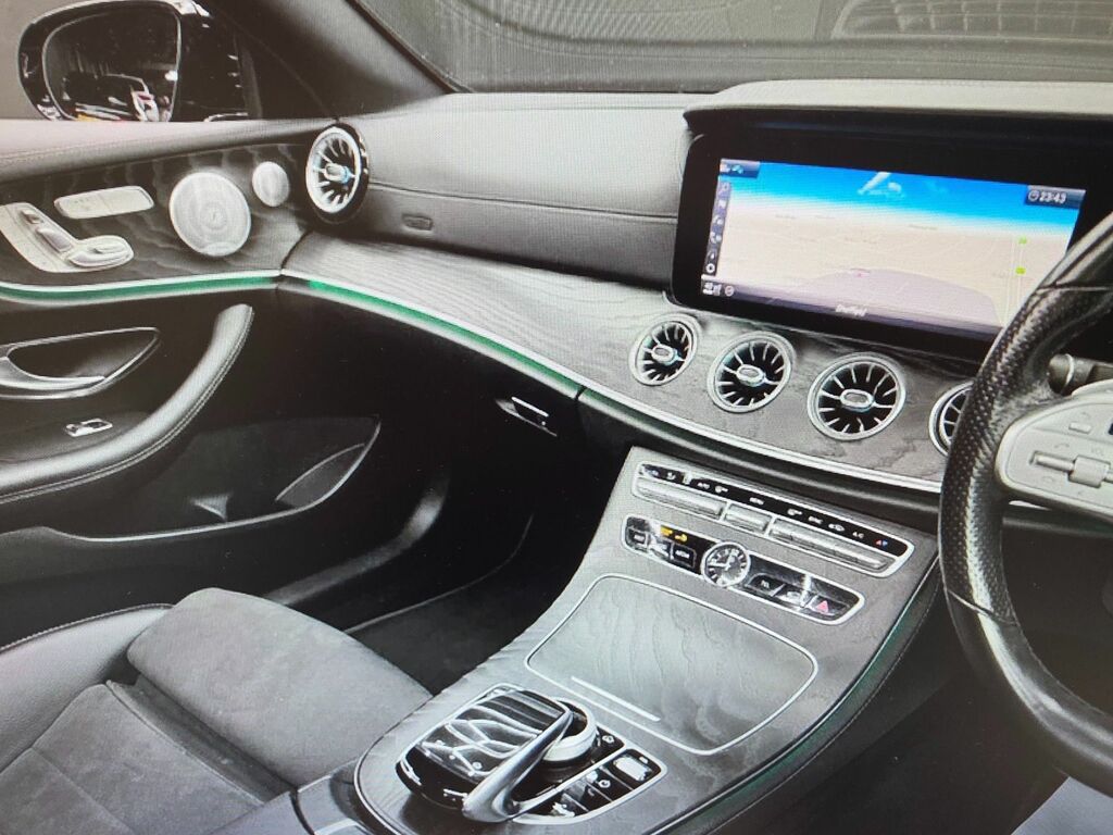 Mercedes-Benz E Class E 220 Sport D Grey #22