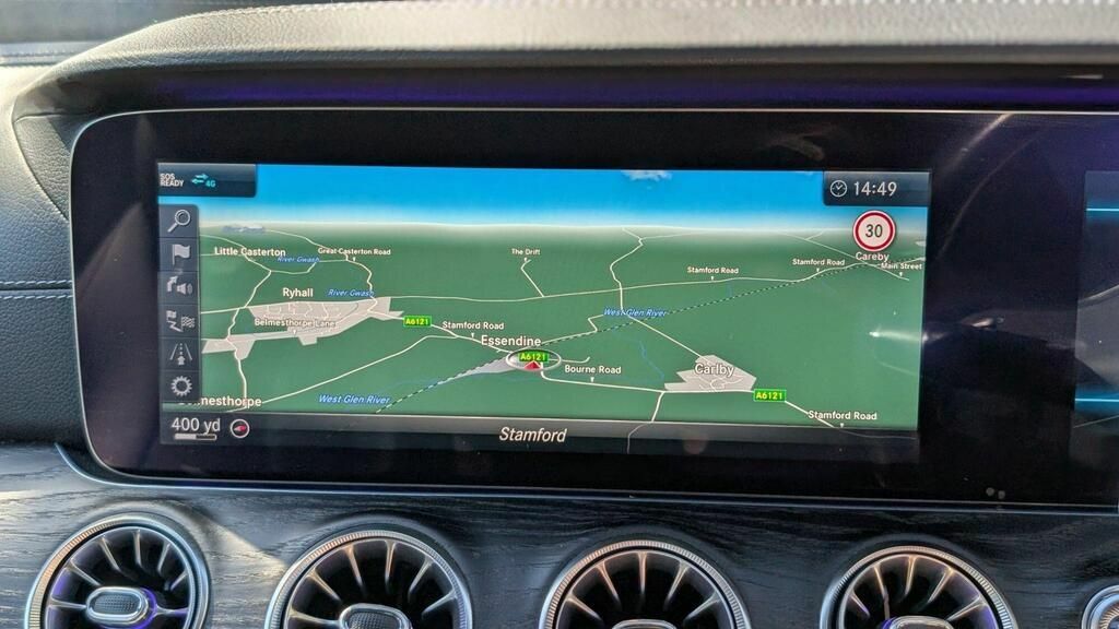 Mercedes-Benz E Class E 220 Sport D Grey #27